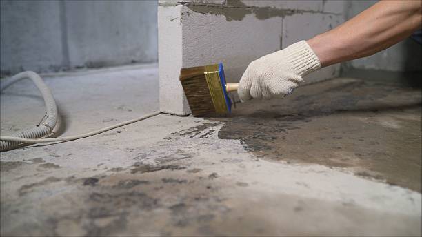 SJ Waterproofing Pros Emergency Waterproofing coverage map for Helmetta, NJ and surrounding area